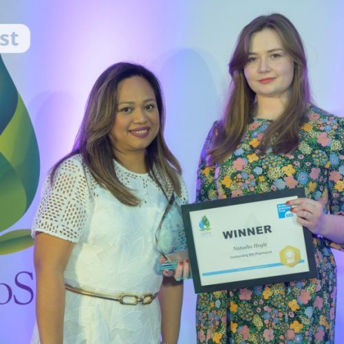 Podcast – Natasha Hoyle Outstanding MS Pharmacist – 2023 Winner