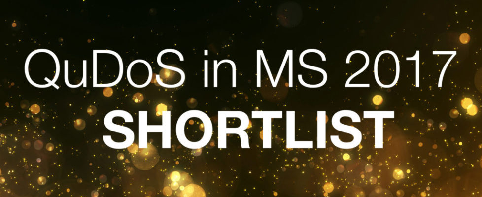 QuDoS in MS 2017 shortlist revealed!